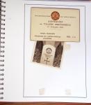 1900-2000 Des centaines d'ENTIERS POSTAUX en six classeurs,
