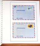 1900-2000 Des centaines d'ENTIERS POSTAUX en six classeurs,
