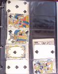 1900-2000 Des centaines d'ENTIERS POSTAUX en six classeurs,