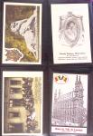 1900-2000 Des centaines d'ENTIERS POSTAUX en six classeurs,