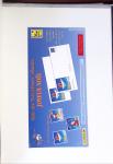 1900-2000 Des centaines d'ENTIERS POSTAUX en six classeurs,
