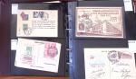 1900-2000 Des centaines d'ENTIERS POSTAUX en six classeurs,