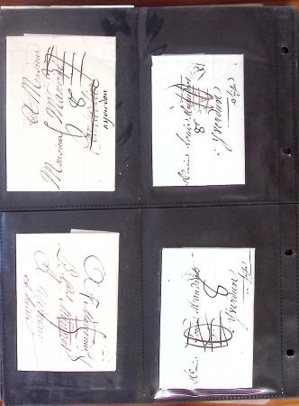 1796-1950, Mixed selection of hundreds of covers and