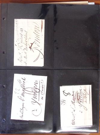 1796-1950, Mixed selection of hundreds of covers and