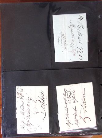 1796-1950, Mixed selection of hundreds of covers and