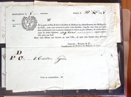 1796-1950, Mixed selection of hundreds of covers and