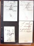 1796-1950, Mixed selection of hundreds of covers and