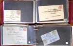 1796-1950, Mixed selection of hundreds of covers and
