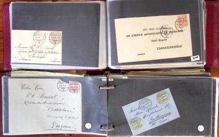 1796-1950, Mixed selection of hundreds of covers and