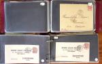 1796-1950, Mixed selection of hundreds of covers and