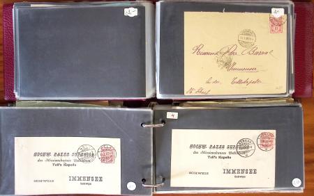 1796-1950, Mixed selection of hundreds of covers and