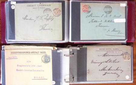 1796-1950, Mixed selection of hundreds of covers and