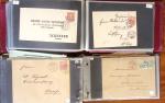 1796-1950, Mixed selection of hundreds of covers and