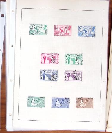 1796-1950, Mixed selection of hundreds of covers and