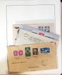 1949 UPU Exhibition collection mounted on 120 album