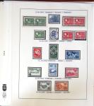 1949 UPU Exhibition collection mounted on 120 album