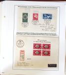 1949 UPU Exhibition collection mounted on 120 album