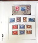 1949 UPU Exhibition collection mounted on 120 album