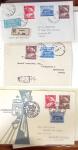 1949 UPU Exhibition collection mounted on 120 album