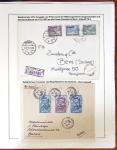1949 UPU Exhibition collection mounted on 120 album