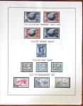 1949 UPU Exhibition collection mounted on 120 album