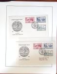1949 UPU Exhibition collection mounted on 120 album