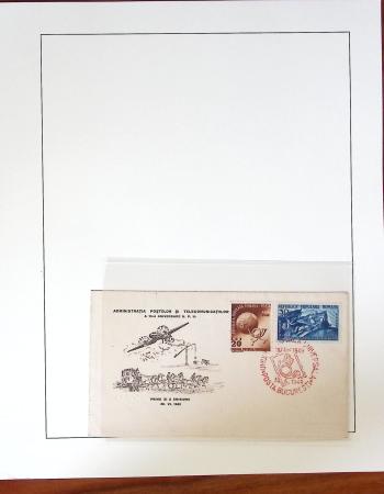 1949 UPU Exhibition collection mounted on 120 album