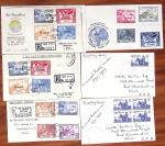1949 UPU Exhibition collection mounted on 120 album
