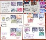 1949 UPU Exhibition collection mounted on 120 album