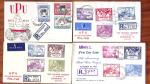 1949 UPU Exhibition collection mounted on 120 album