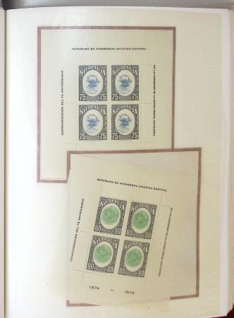 1949 UPU Collection housed in five albums, strength