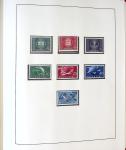 1949 UPU Collection housed in five albums, strength