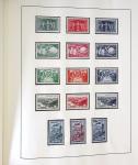 1949 UPU Collection housed in five albums, strength