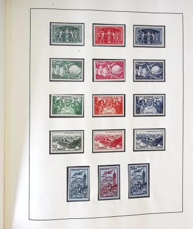1949 UPU Collection housed in five albums, strength
