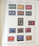 1949 UPU Collection housed in five albums, strength