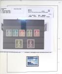 1949 UPU Collection housed in five albums, strength
