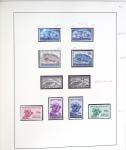 1949 UPU Collection housed in five albums, strength