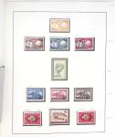 1949 UPU Collection housed in five albums, strength
