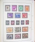 1949 UPU Collection housed in five albums, strength