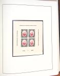 1949 UPU Collection housed in five albums, strength