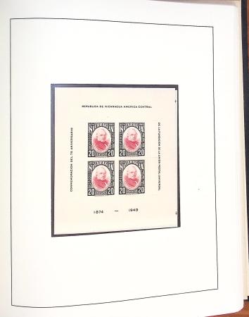 1949 UPU Collection housed in five albums, strength