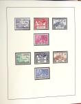 1949 UPU Collection housed in five albums, strength