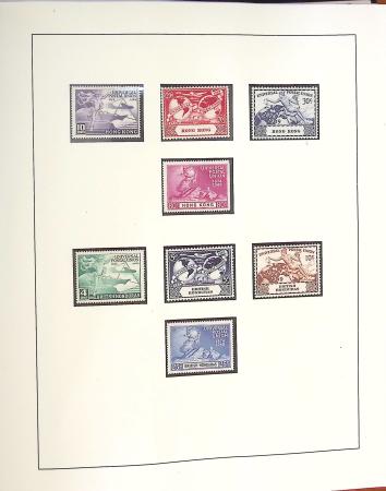 1949 UPU Collection housed in five albums, strength