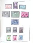 1949 UPU Collection housed in five albums, strength