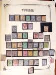 1888-1985 Remarquable collection de Tunisie en un grand