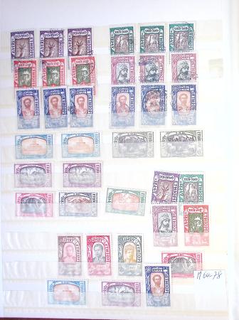 1894-1975 Mint & used collection in one stockbook incl.