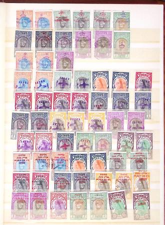 1894-1975 Mint & used collection in one stockbook incl.