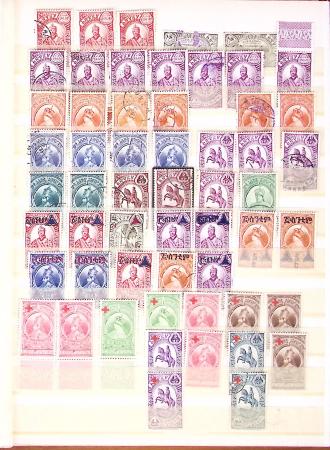1894-1975 Mint & used collection in one stockbook incl.