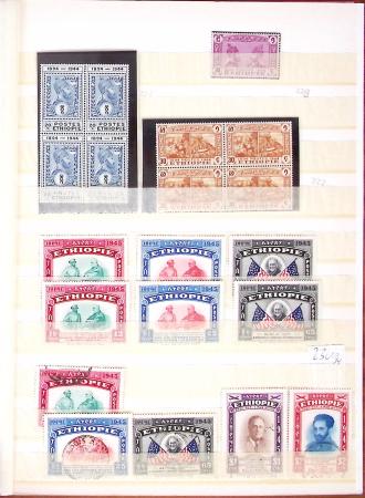 1894-1975 Mint & used collection in one stockbook incl.