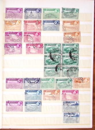 1894-1975 Mint & used collection in one stockbook incl.